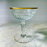 Vintage Marquis Champagne or Sherbet (Gold Trim)
by EBELING & REUSS