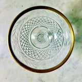 Vintage Marquis Champagne or Sherbet (Gold Trim)
by EBELING & REUSS
