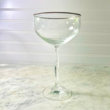 Talia (Gold Trim) Champagne or Tall Sherbet by Christopher Stuart