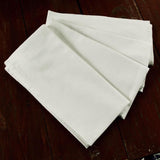 Plain Flour Sack Cotton Napkins - Down South House & Home