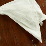 Plain Flour Sack Cotton Napkins - Down South House & Home