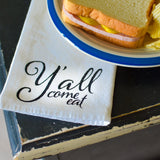 The Y’all Come Eat Cotton Napkin - Down South House & Home