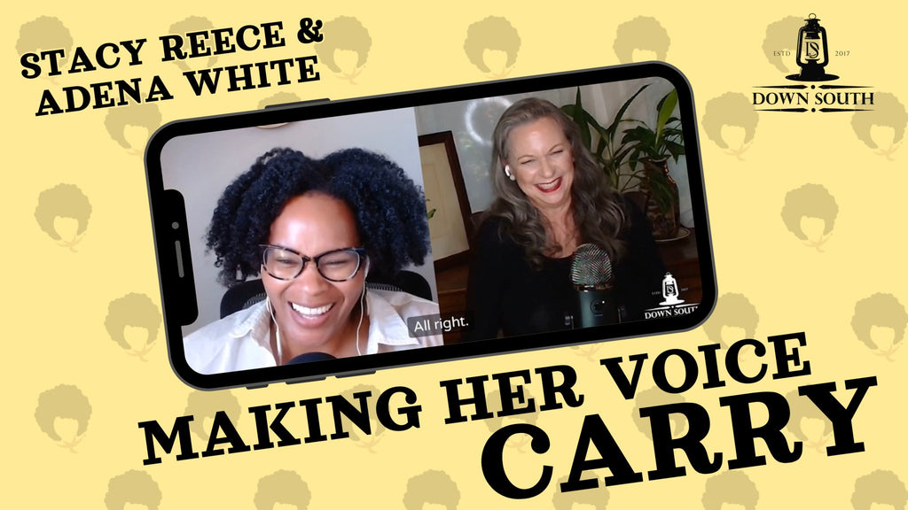 Making Her Voice Carry - A Conversation with Adena White - Season 2 Episode 3