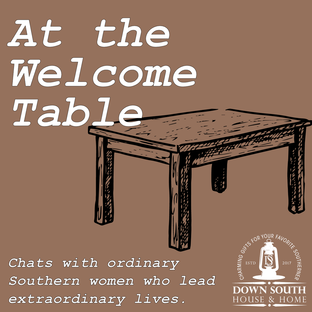 The Debut of "At the Welcome Table," Down South's New Podcast