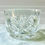 Vintage Glaswerk Dobern Crystal Bowl