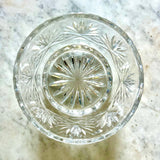 Vintage Glaswerk Dobern Crystal Bowl