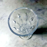 Vintage Waterford Crystal 6.5” Footed Happy Birthday Bud Vase
