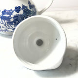 Vintage Churchill Blue Willow Teapot