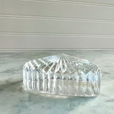 Vintage Waterford Heart Paperweight