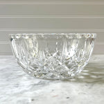 Vintage “Lismore” Crystal Bowl