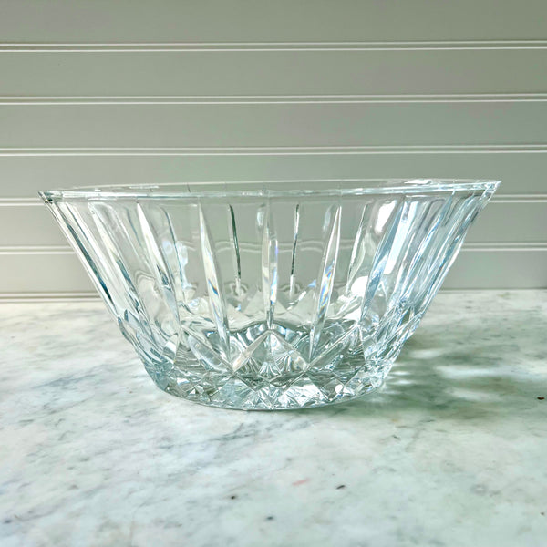 Vintage 11” Oval Muirfield Bowl by ST GEORGE