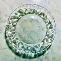 Vintage Tiffany Rock Cut Salad Plate