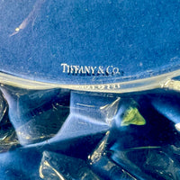 Vintage Tiffany Rock Cut Salad Plate