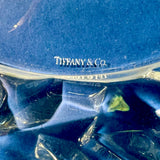 Vintage Tiffany Rock Cut Salad Plate