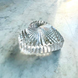 Vintage Waterford Heart Paperweight