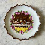 Vintage Last Supper Plate