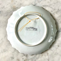 Vintage Last Supper Plate