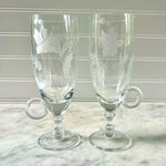 Pair of Vintage Irish Coffee Stems