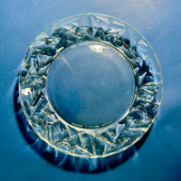 Vintage Tiffany Rock Cut Salad Plate