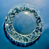 Vintage Tiffany Rock Cut Salad Plate