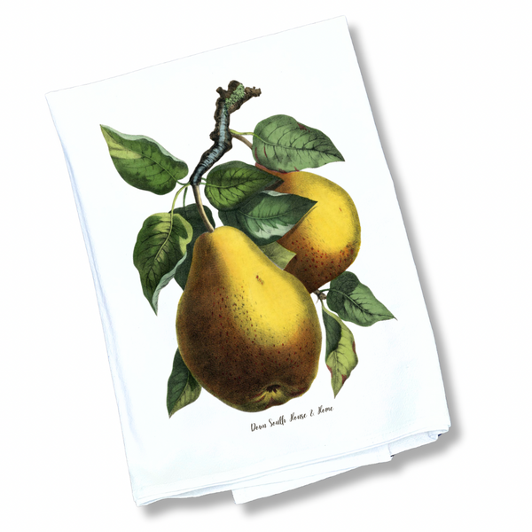 The Vintage Pear Towel
