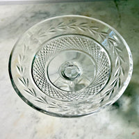 Vintage Glandore Round Compote by Waterford 3