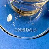 Vintage Oneida Angelina Pilsner Glasses - Set of Four