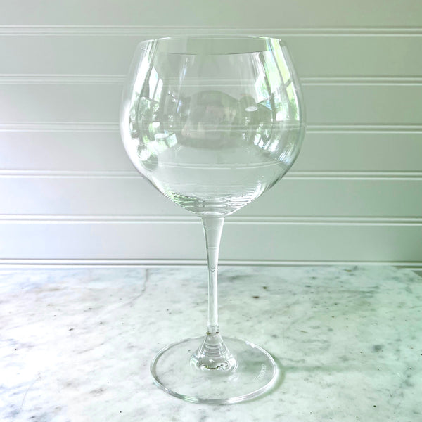 Vintage Robert Mondavi by Waterford Crystal Chardonnay Wine Glasses