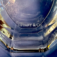 Vintage Tiffany Bowl - New York City Skyline watermark