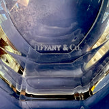 Vintage Tiffany Bowl - New York City Skyline watermark