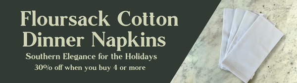 floursack Cotton Napkins