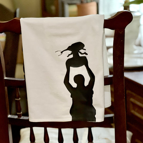 The Enterprise Alabama Boll Weevil Tea Towel