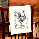 The Le Poulet Tea Towel - French Chicken