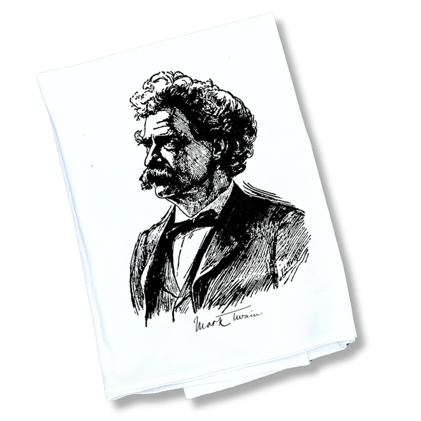 The Mark Twain Tea Towel