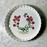 Vintage Ashley Ceramics Fluted Baking Dish top view