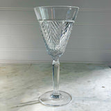 Vintage Ralph Lauren Herringbone Classic White Wine
