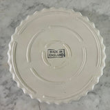 Vintage Ashley Ceramics Fluted Baking Dish backstamp