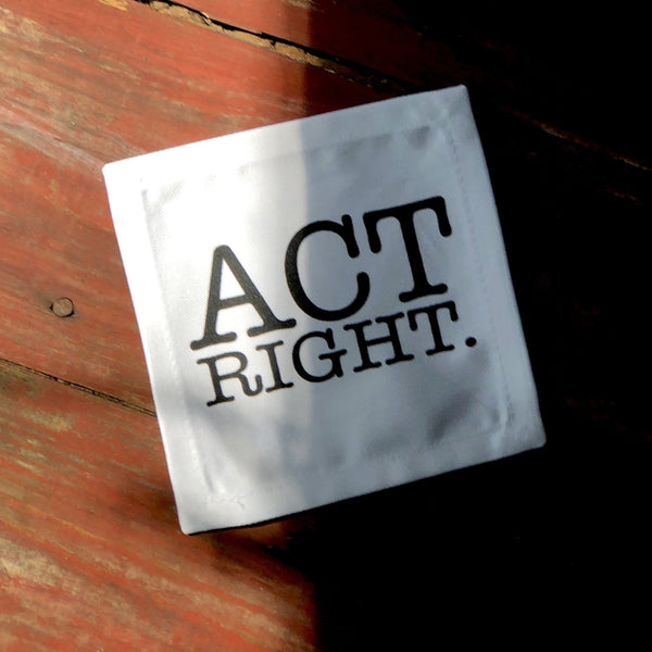 The Act Right Cotton Coaster - Down South House & Home