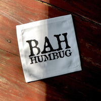 The Bah Humbug Cotton Coaster	 Product - Down South House & Home