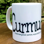 The Curmudgeon Coffee Mug - Down South House & Home