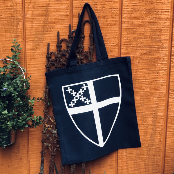 The Episcopal Shield Tote - Down South House & Home