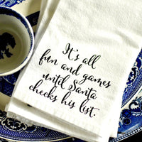 The Fun and Games Cotton Napkin - Down South House & Home