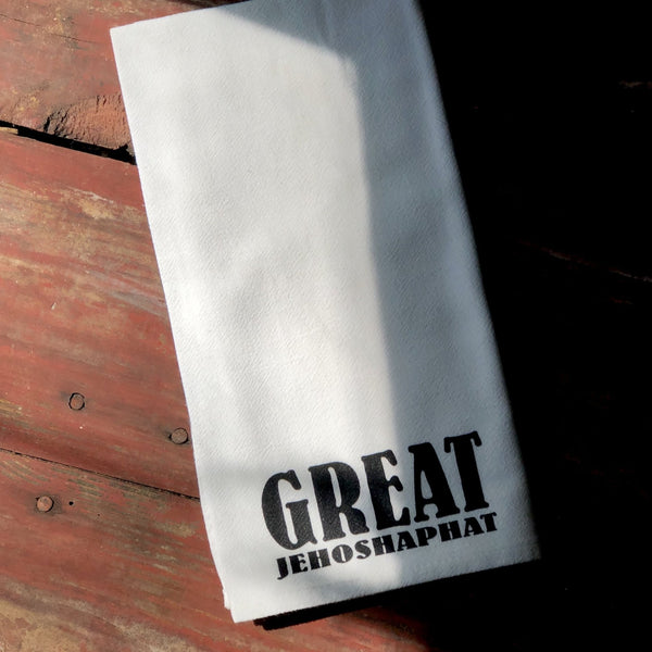 Great Jehoshaphat Cotton Napkin - Down South House & Home