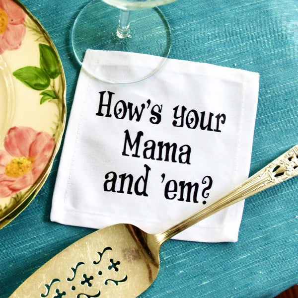 How's Your Mama and 'Em Coaster - Down South House & Home