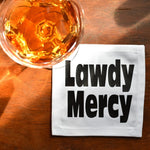 The Lawdy Mercy Cotton Coaster - Down South House & Home