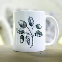 The Lovely Vintage Acorn Coffee Mug - Down South House & Home