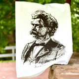 The Mark Twain Tea Towel - Down South House & Home