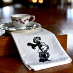 Miss Flora Goes Shopping Napkin - Down South House & Home