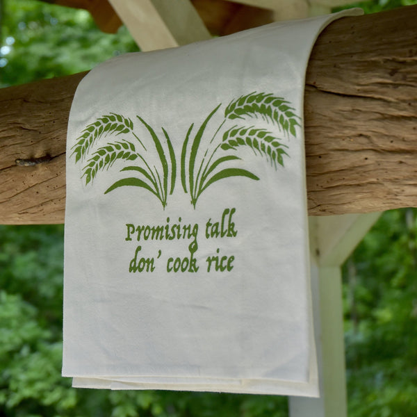 The Promising Talk Tea Towel - Down South House & Home