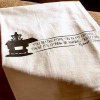 The Robert Johnson Tea Towel - Down South House & Home
